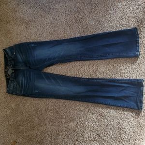 Cedar Rose bootcut jeans 27x34